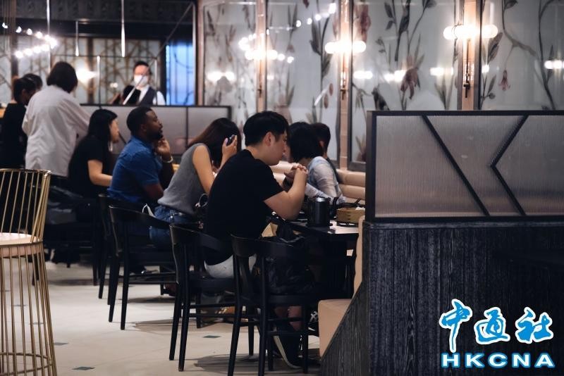 香港第三季食肆收益年升估12.5%